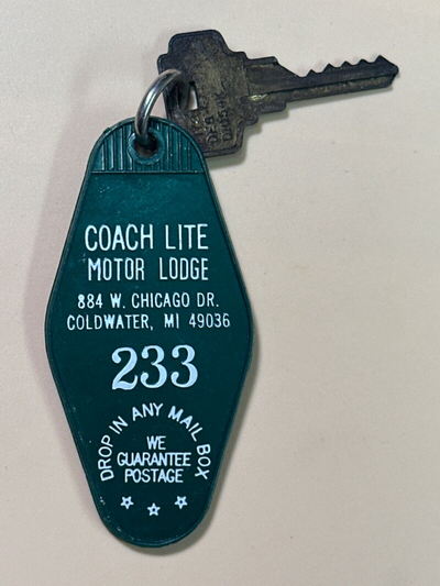 Chester Motel (Econolodge) - Room Key